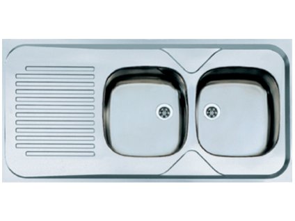 225138 2 drez nerezovy alveus classic 100 pravy satin
