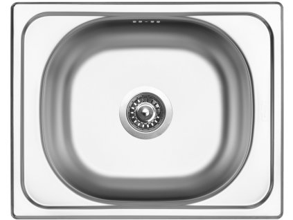 132403 drez nerezovy sinks classic 500 v 0 5mm matny ii jakost