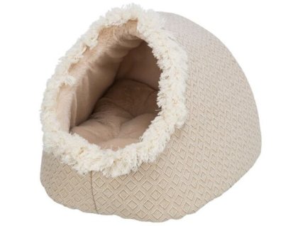 175215 jeskynka boho 35 x 26 x 41 cm bezova