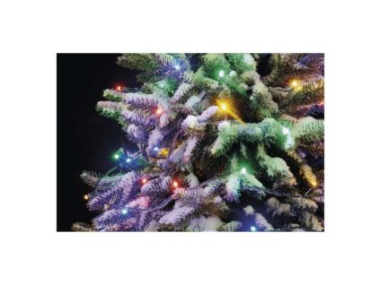 179919 10 standard led spojovaci vanocni retez 5 m venkovni i vnitrni multicolor