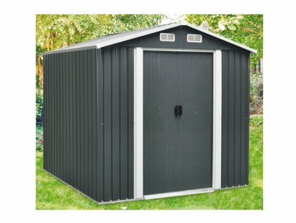 322081 domek stanley iv zahradni antracitovy 5 6m2 2 38x2 36x2 06cm