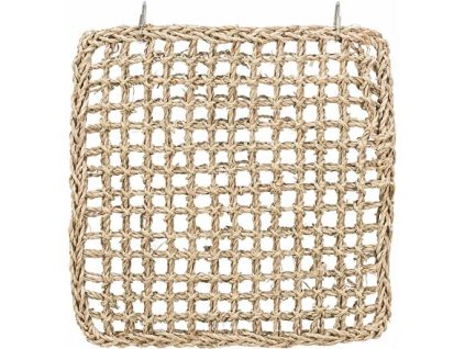 175230 zavesna sit pro hlodavce 30 x 30 cm morska trava