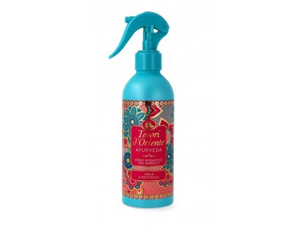 181914 tesori d oriente parfemovany osvezovac vzduchu 250ml ayurveda zeleny