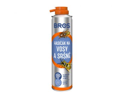 333985 sprej bros s hasicakem na vosy a srsne 300ml