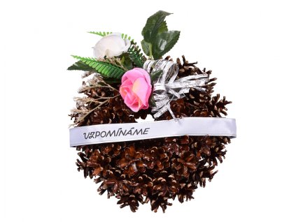 334066 venecek siskovy hrbitovni lakovany d13cm