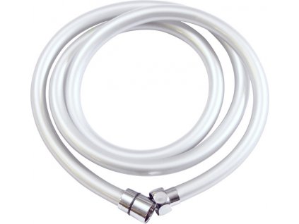 182298 sprchova hadice satin 150 cm barva cerna rozmer 150 cm