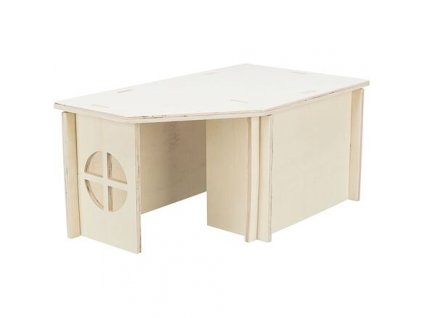 182682 skladaci dreveny domek holm pro morcata kralicky 42 x 18 x 26 cm
