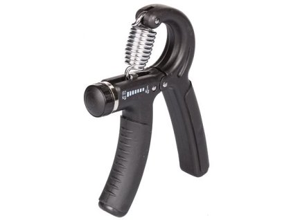 243236 adjust grip posilovaci kleste cerna baleni 1 ks