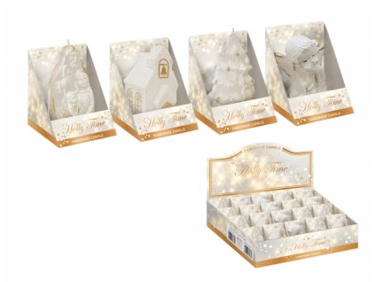 184149 svicka vanocni holy time 8cm 55g