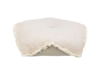 184506 extravysoky polstar boho ctvercovy 70 x 70 cm bezova