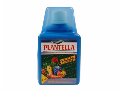 185181 hnojivo plantella tekute zelezo 250ml