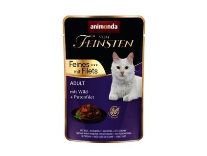 185532 vom feinsten adult feines m fillets zverina kruti filet kapsicka pro kocky 85 g