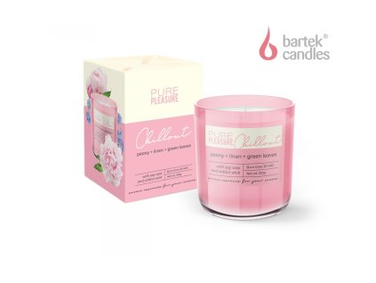 185793 bartek candles pure pleasure chillout vonna svicka 150g