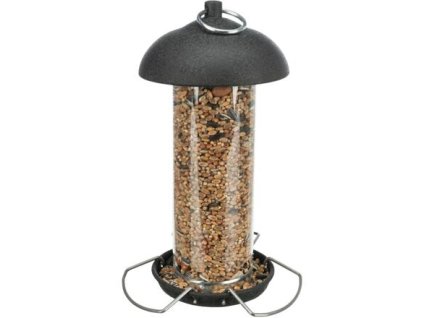 185826 zasobnik na krmivo pro ptactvo 560 ml 10 20 cm kov plast