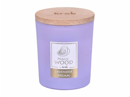 189138 svicka ve skle magic wood lavender dream vonna 300g