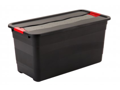 Keeeper Extra pevný stěhovací box, grafit (Objem 83 l)