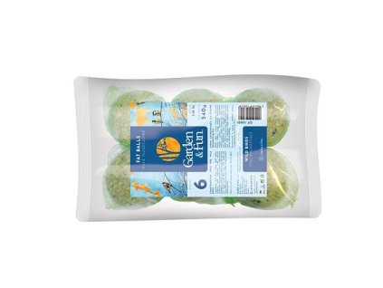 192111 garden fun baleni lojovych kouli pro ptaky a 90g 6 ks v bal