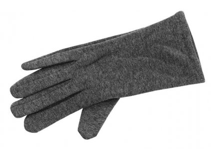 192171 iso 6412 zimni rukavice na dotykove displeje 2v1 seda