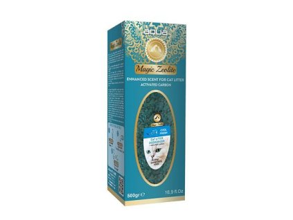 241469 aqua magic zeolite cool fresh granulovany deodorant pro kocici wc 500 g