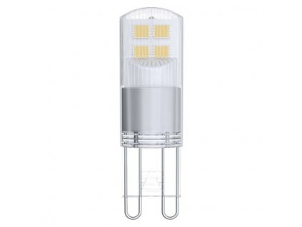 192897 led zarovka classic jc 1 9w g9 tepla bila