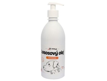 269583 all animals lososovy olej natural 500 ml