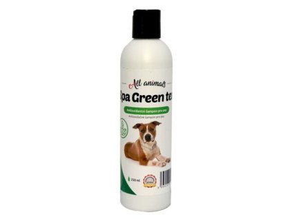 269595 all animals sampon spa green tea 250 ml