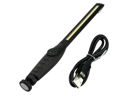 194028 ag121h dilenska lampa aku led cob 8w