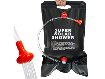 194913 ag242 solarni kempingova sprcha 20l
