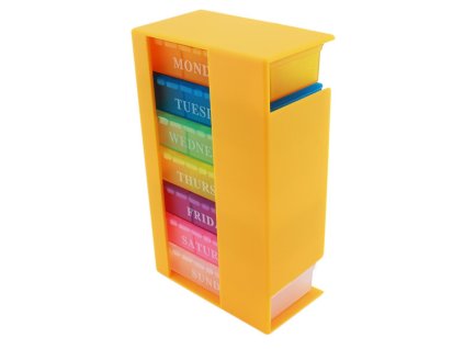 196233 ag424b organizator nadoby na leky 7 dni