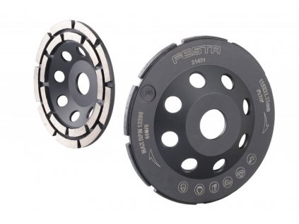 13650 1 kotouc diamantovy brusny festa 2rady 125x22 2mm