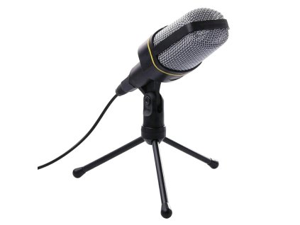199326 ak143c mikrofon s drzakem stojanu