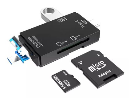 199398 ak180b ctecka multi karet 5v1 usb