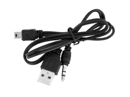 199755 ak287 mini usb usb jack3 5 adapter