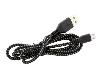 201288 kk21c mikro usb kabel 1m opletene nabijeni