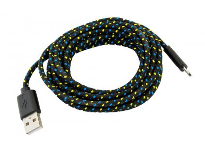 201294 kk21e opleteny kabel micro usb usb 2 8m