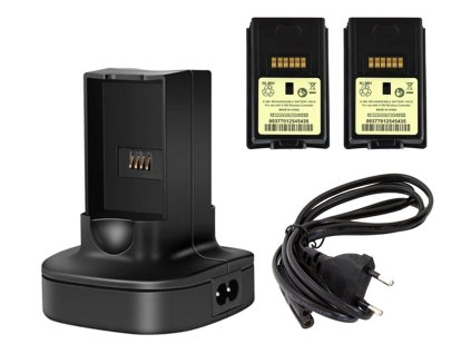 201423 nabijeci stanice baterie kx7 xbox360 pads