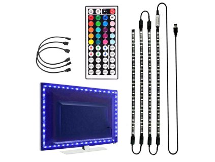 202614 zd4d rgb led tv podsviceni 4x50cm
