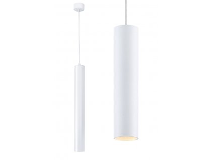 202866 zd74j zavesna lampa bila trubka