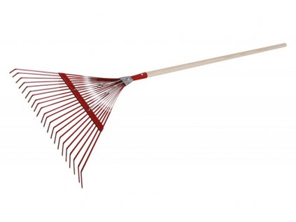 24747 hrabe kovove lamelove 56cm 22z s nasadou 160cm