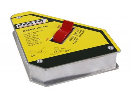 18831 magnet uhlovy 45 90 150x130x30mm s vypinanim
