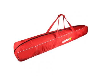 214209 ski bag vak na lyze cervena delka 190 cm
