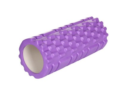 214455 yoga roller f1 joga valec fialova varianta 35926