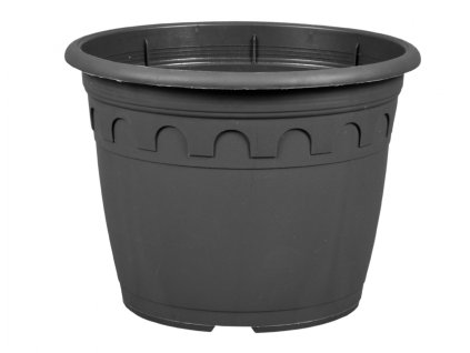 286307 kvetnik roma plastovy d25x20cm 5 9l