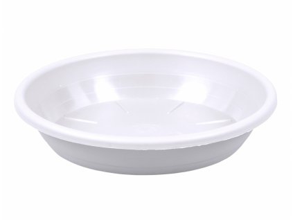 216156 podmiska pod kvetnik sakura modern plastova matna d16cm