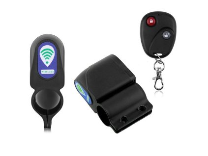 MOTOROVÝ ALARM L47E S DÁLKOVÝM OVLÁDÁNÍM