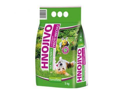 237948 hnojivo forestina standard na travnik proti mechu 5kg