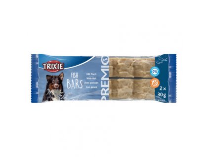 231678 premio fish bars zvykaci pamlsek se 79 rybiho masa 2 x 30g