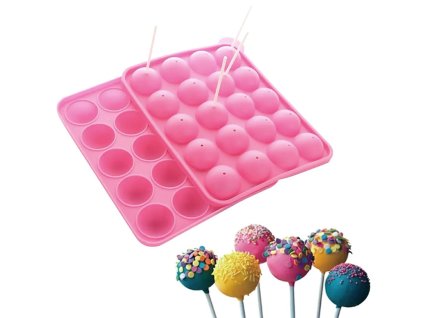 357109 ag893 silikonova forma na peceni cake pops na spejli
