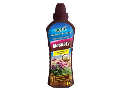 356719 hnojivo agro organo mineralni na muskaty 1l