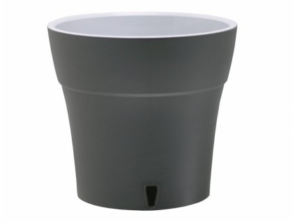 239325 obal na kvetnik dali samozavlazovaci plast matny d17cm